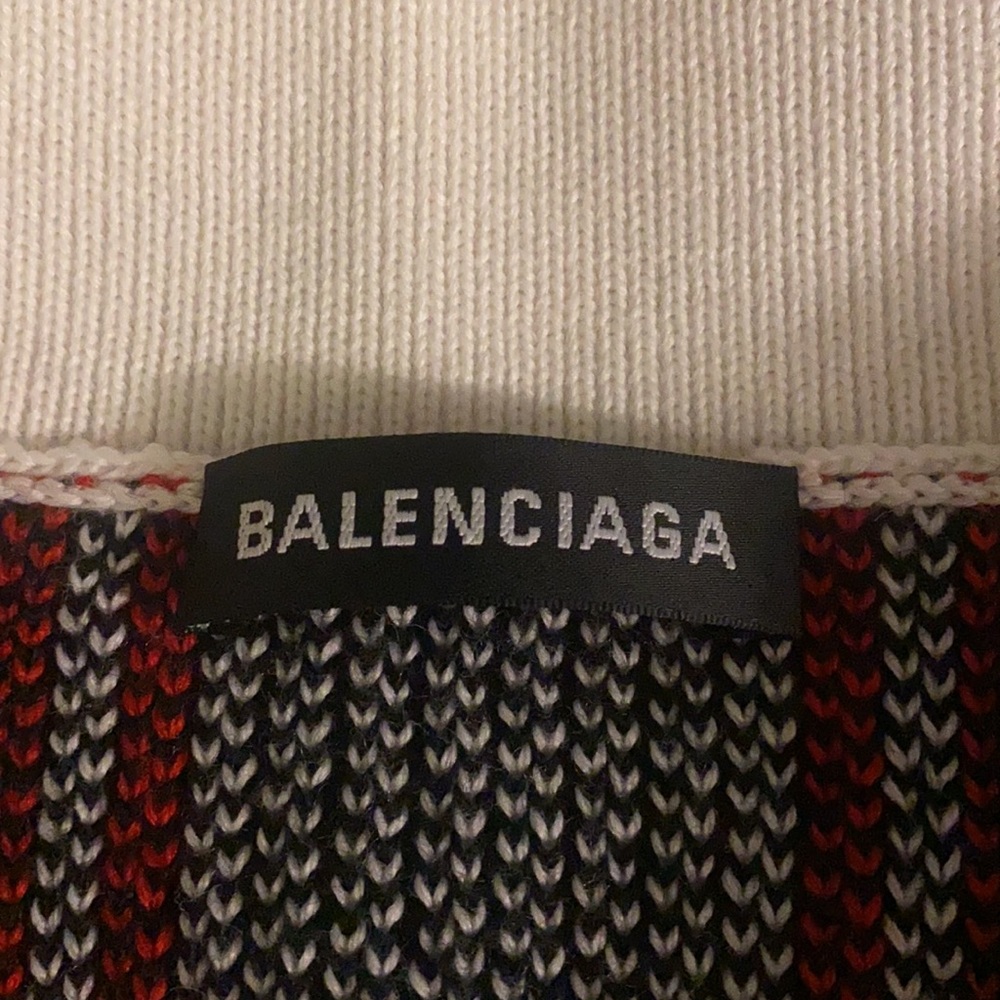 Balenciaga men’s polo sport knit - Picture 5 of 8